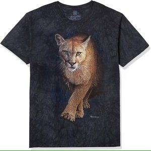 The Mountain Puma Panther Tiger King Emergence Cat Brown Animal T-Shirt 5X